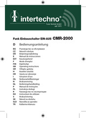 INTERTECHNO CMR-2000 Manual De Instrucciones