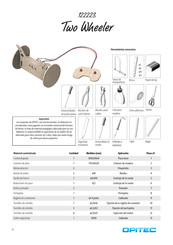 Opitec Two Wheeler 122.223 Manual De Instrucciones