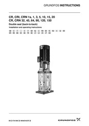 Grundfos CR 150 Manual Del Usuario