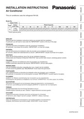 Panasonic S-100PU2E5A Manual Del Usuario