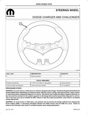 Mopar 82212768 Manual De Instrucciones