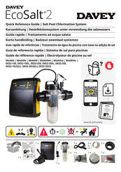 Davey EcoSalt 2 DES2-25EL Guía De Referencia Rápida