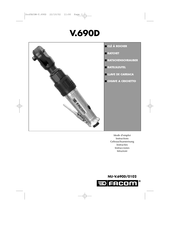 Facom V.690D Manual De Instrucciones