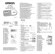 Omron Walking style One 2.0 Guia De Inicio Rapido