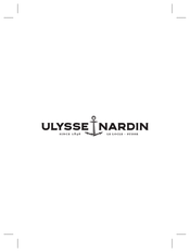 Ulysse Nardin Lady Dual Time Manual Del Usuario