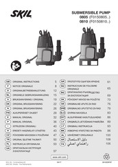 Skil 0805 Manual Original