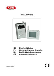 Abus TVAC80020B Instrucciones