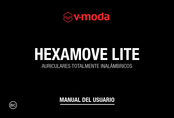 V-Moda HEXAMOVE LITE Manual Del Usuario