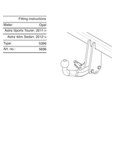 Brink 5696 Manual De Instrucciones