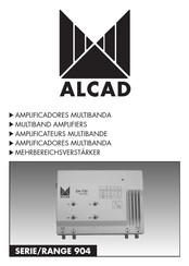 Alcad RANGE 904 Serie Manual De Instrucciones