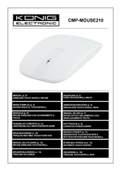 König Electronic CMP-MOUSE210 Manual De Uso