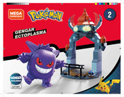 Mega Construx Pokemon GFV87 Manual De Instrucciones