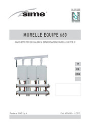 Sime MURELLE EQUIPE 660 Manual De Instrucciones