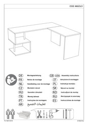 Otto ESSE ANGOLO Instrucciones De Montaje