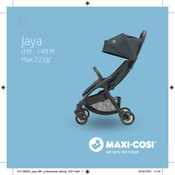 Maxi-Cosi Jaya Instrucciones De Uso