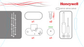 Honeywell DCP3 Serie Guia De Inicio Rapido