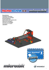 fischertechnik micro:bit Instrucciones De Construcción