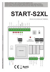 EB TECHNOLOGY START-S2XL Instrucciones Y Advertencias Para El Instalador