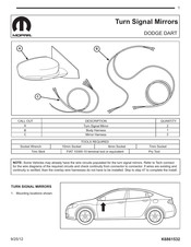 Mopar 82213311 Instrucciones De Montaje