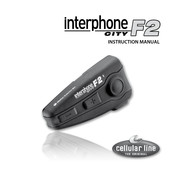 Cellular Line interphone F2 CITY Manual De Instrucciones