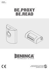 Beninca BE.READ Manual De Instrucciones