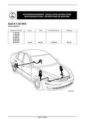 Saab 32 000 521 Instrucciones De Montaje