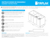 firplak LVR Instrucciones De Ensamble