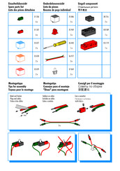 fischertechnik PLUS SOUND+LIGHTS Instrucciones De Montaje