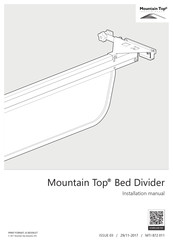 Mountain Top Bed Divider Manual De Instalación