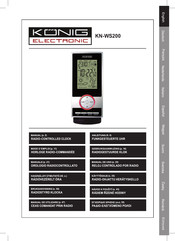 König Electronic KN-WS200 Manual De Uso