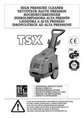 Interpump Group TSX 12.140 Manual De Instrucciones