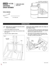 Uline H-7170 Guia De Inicio Rapido