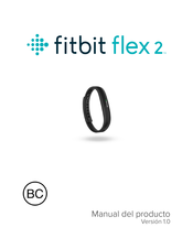 Fitbit flex 2 Manual Del Producto