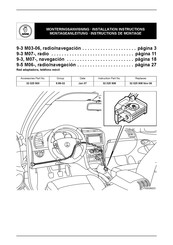 Saab 32 025 900 Instrucciones De Montaje