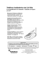 RadioShack 43-3537 Manual Del Usuario