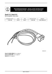 Saab 12 801 584 Instrucciones De Montaje