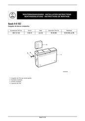 Saab 400 112 124 Instrucciones De Montaje