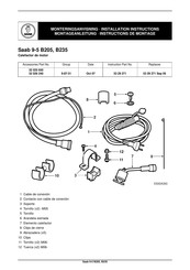 Saab 32 025 650 Instrucciones De Montaje