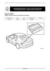 Saab 12 787 147 Instrucciones De Montaje