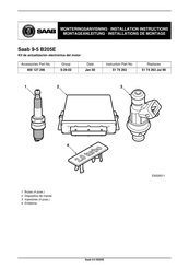 Saab 400 127 296 Instrucciones De Montaje