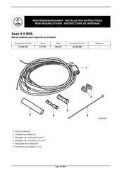 Saab 32 025 635 Instrucciones De Montaje