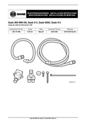 Saab 400 127 866 Instrucciones De Montaje