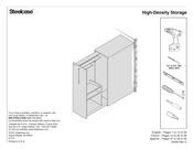 Steelcase High-Density Storage Instrucciones De Montaje