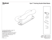 Steelcase Sync Footring Double Sided Bases Instrucciones De Montaje