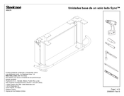 Steelcase Sync Instrucciones De Montaje
