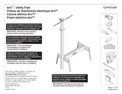 Turnstone bivi Utility Pole Instrucciones De Montaje