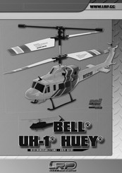 LRP Bell UH-1 HUEY Manual De Instrucciones