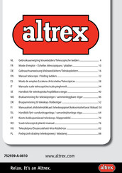 Altrex Varitrex Plus Modo De Empleo