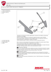 DUCATI Performance 97380041A Manual De Instrucciones