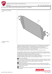 DUCATI Performance 97380091A Manual De Instrucciones